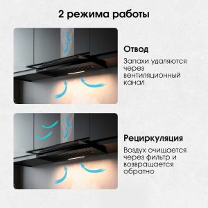 Кухонная вытяжка Zigmund & Shtain K 015.6 B