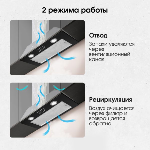 Кухонная вытяжка Zigmund & Shtain K 016.5 B