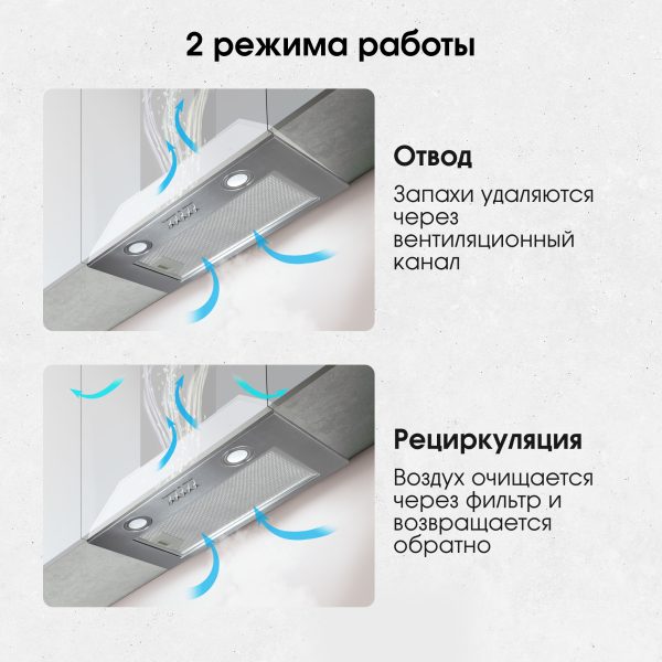 Кухонная вытяжка Zigmund & Shtain K 016.5 S