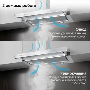 Кухонная вытяжка Zigmund & Shtain K 017.6 S