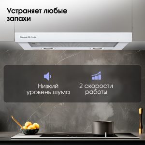 Кухонная вытяжка Zigmund & Shtain K 017.6 W