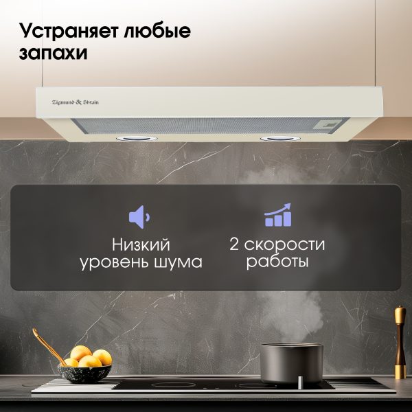 Кухонная вытяжка Zigmund & Shtain K 017.6 X