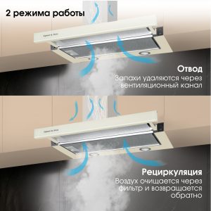 Кухонная вытяжка Zigmund & Shtain K 017.6 X