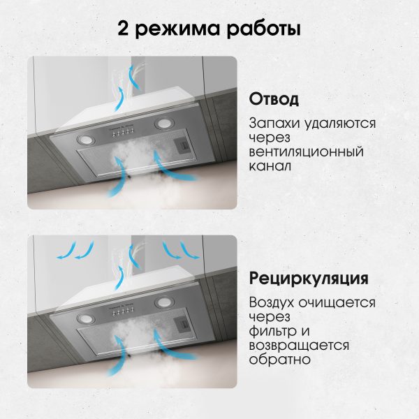 Кухонная вытяжка Zigmund & Shtain K 018.5 S