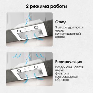 Кухонная вытяжка Zigmund & Shtain K 018.5 W