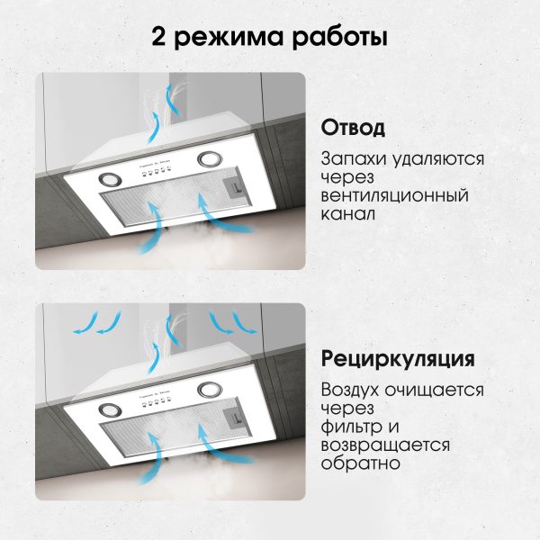 Кухонная вытяжка Zigmund & Shtain K 018.5 W