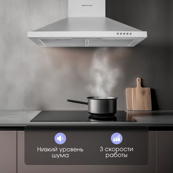 Кухонная вытяжка Zigmund & Shtain K 139.6 S