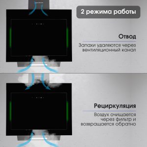 Кухонная вытяжка Zigmund & Shtain K 144.6 B