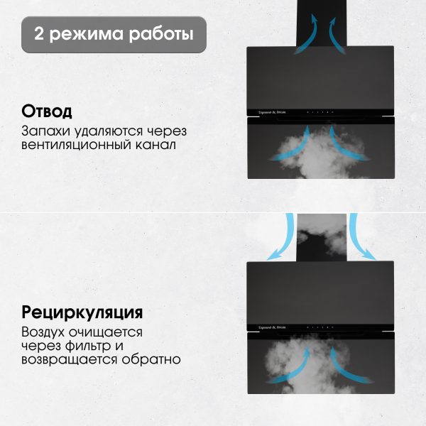 Кухонная вытяжка Zigmund & Shtain K 147.6 B