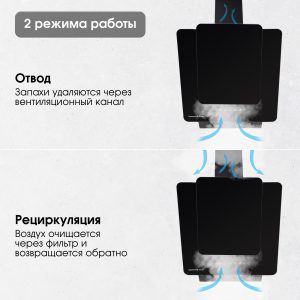 Кухонная вытяжка Zigmund & Shtain K 150.6 B