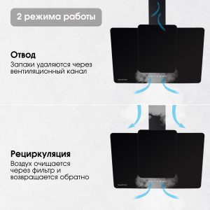 Кухонная вытяжка Zigmund & Shtain K 150.9 B