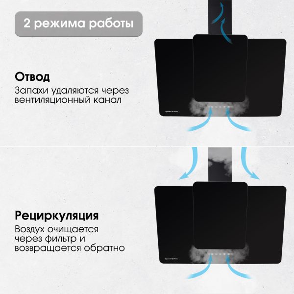 Кухонная вытяжка Zigmund & Shtain K 150.9 B