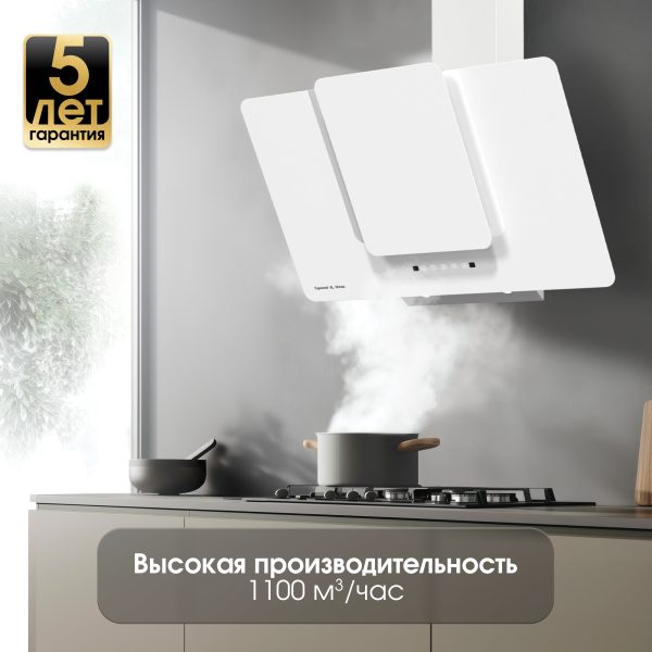 Кухонная вытяжка Zigmund & Shtain K 150.9 W