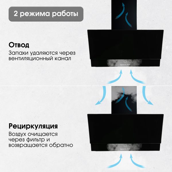 Кухонная вытяжка Zigmund & Shtain K 151.6 B