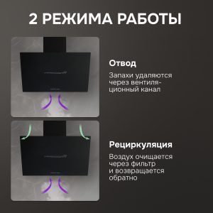 Кухонная вытяжка Zigmund & Shtain K 153.6 B