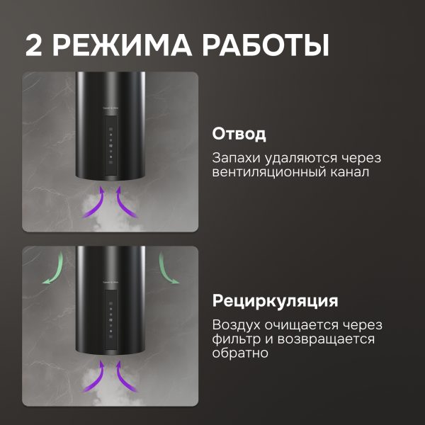 Кухонная вытяжка Zigmund & Shtain K 160.4 B