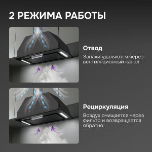 Кухонная вытяжка Zigmund & Shtain K 170.5 B