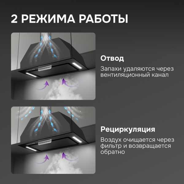 Кухонная вытяжка Zigmund & Shtain K 170.5 B