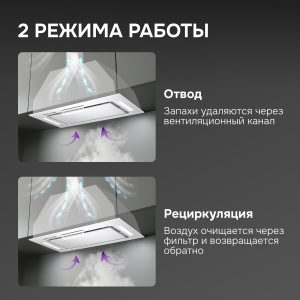 Кухонная вытяжка Zigmund & Shtain K 170.5 W