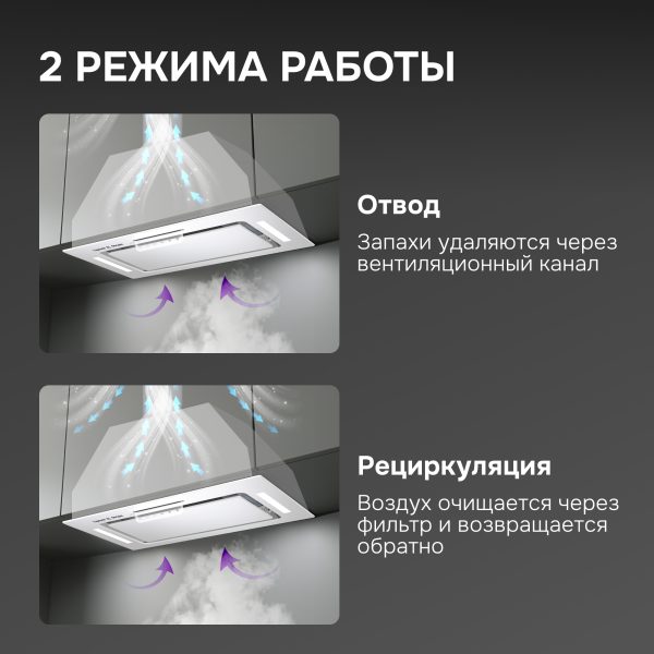 Кухонная вытяжка Zigmund & Shtain K 170.5 W