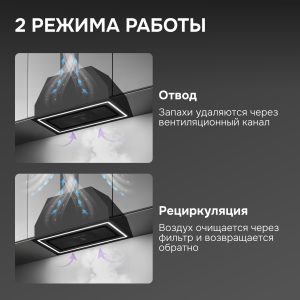 Кухонная вытяжка Zigmund & Shtain K 171.5 B