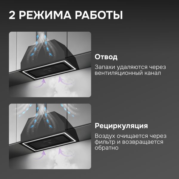 Кухонная вытяжка Zigmund & Shtain K 171.5 B