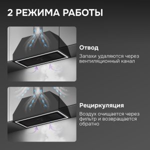 Кухонная вытяжка Zigmund & Shtain K 171.7 B