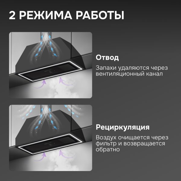 Кухонная вытяжка Zigmund & Shtain K 171.7 B