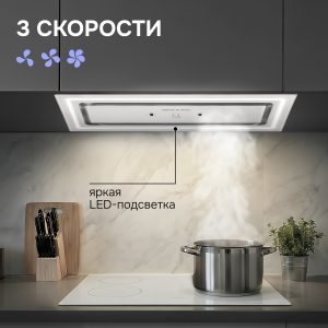Кухонная вытяжка Zigmund & Shtain K 171.7 W