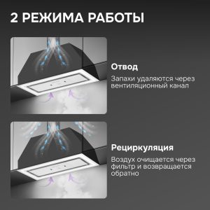 Кухонная вытяжка Zigmund & Shtain K 171.7 W