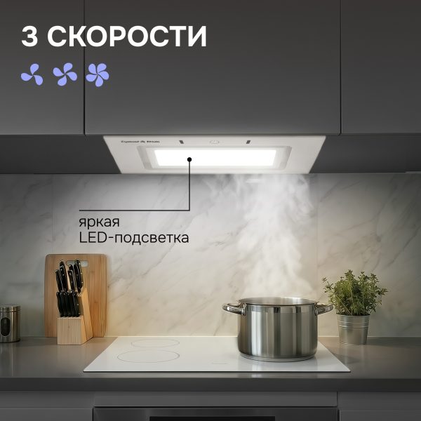 Кухонная вытяжка Zigmund & Shtain K 172.5 W