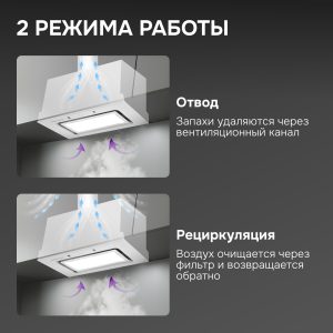 Кухонная вытяжка Zigmund & Shtain K 172.5 W