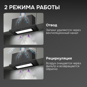 Кухонная вытяжка Zigmund & Shtain K 172.7 B