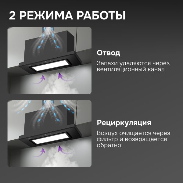 Кухонная вытяжка Zigmund & Shtain K 172.7 B