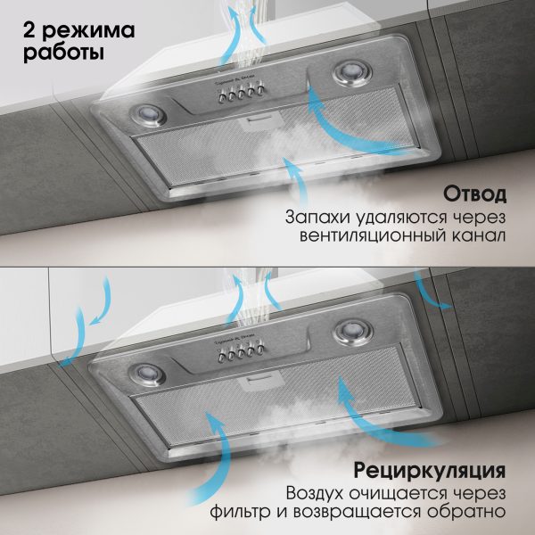 Кухонная вытяжка Zigmund & Shtain K 356.51 S