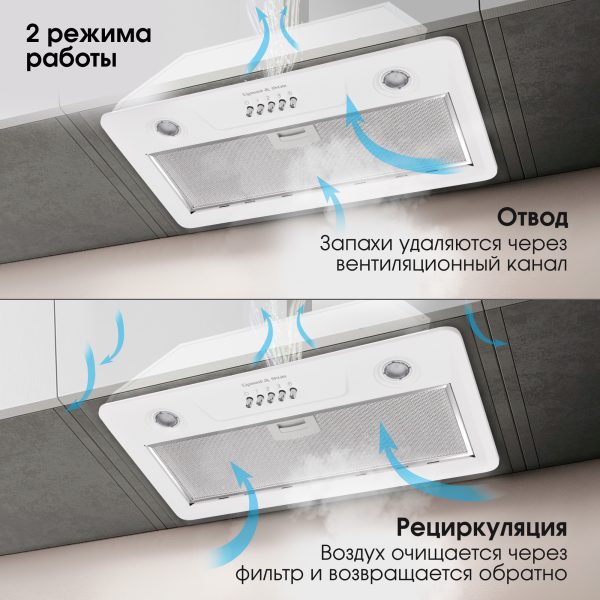 Кухонная вытяжка Zigmund & Shtain K 356.51 W