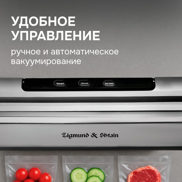 Вакуумный упаковщик Zigmund & Shtain VS-601