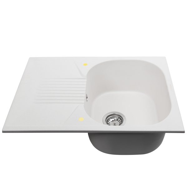 Кухонная мойка Zigmund & Shtain KLASSISCH 695 КАМЕН.СОЛЬ