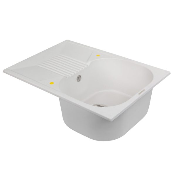 Кухонная мойка Zigmund & Shtain KLASSISCH 695 КАМЕН.СОЛЬ