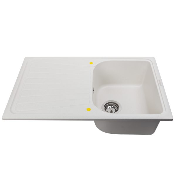 Кухонная мойка Zigmund & Shtain KLASSISCH 790 КАМЕН.СОЛЬ