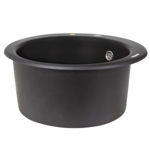 Кухонная мойка Zigmund & Shtain KREIS 480 ЧЕРН.БАЗАЛЬТ