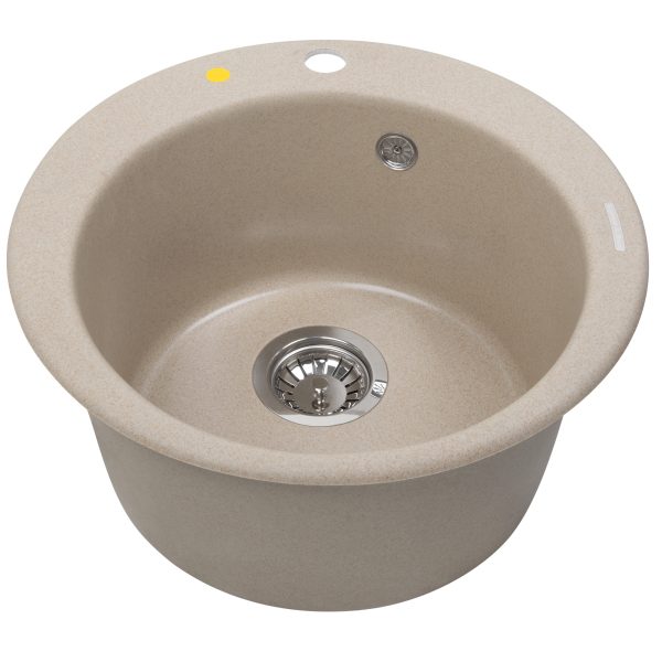 Кухонная мойка Zigmund & Shtain KREIS 480 ОСЕН.ТРАВА