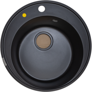 Кухонная мойка Ecoshtein KREIS 500 Черный