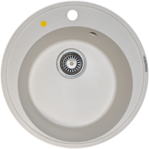 Кухонная мойка Ecoshtein KREIS 500 Латте