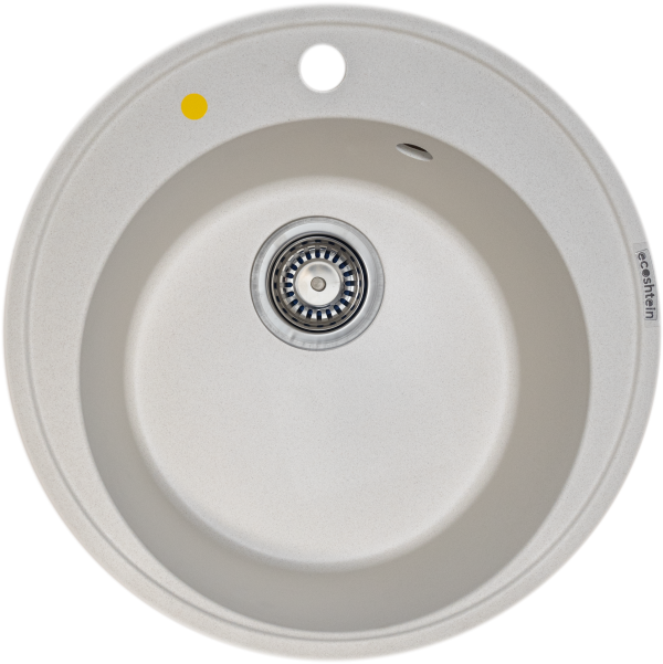Кухонная мойка Ecoshtein KREIS 500 Латте