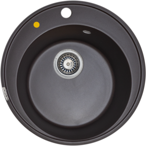 Кухонная мойка Ecoshtein KREIS 500 Мокко