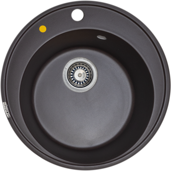 Кухонная мойка Ecoshtein KREIS 500 Мокко