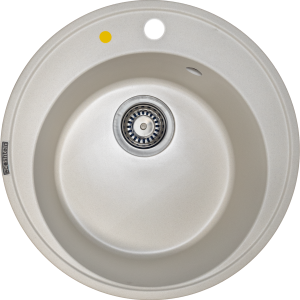 Кухонная мойка Ecoshtein KREIS 500 Жасмин