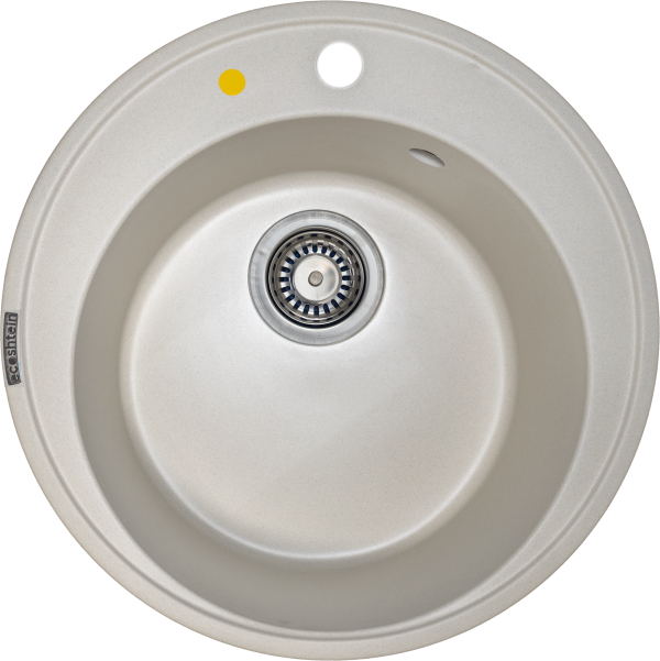 Кухонная мойка Ecoshtein KREIS 500 Жасмин