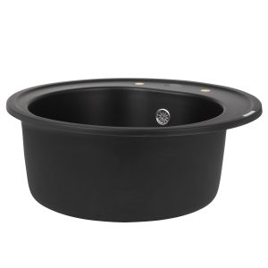 Кухонная мойка Zigmund & Shtain KREIS 505 ЧЕРН.БАЗАЛЬТ